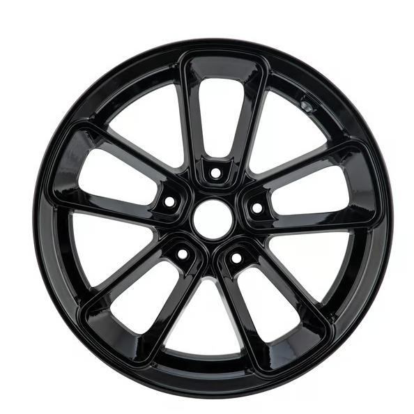 Velg Sip Pordoi 300-12 Black Glossy Utk Vespa Matic/Px