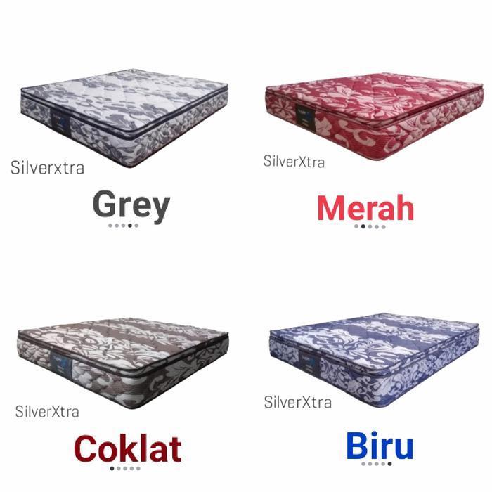 Springbed Comforta Superfit Silver Xtra Full Set 160/180/90/120 - Uk.