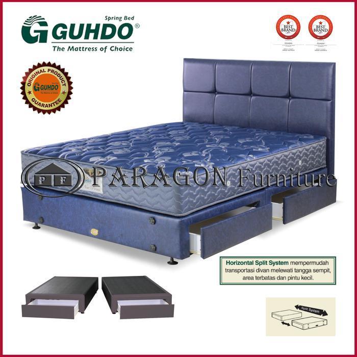 Divan Laci HS 140x200 HB Caserta (TANPA KASUR) - Guhdo Spring bed