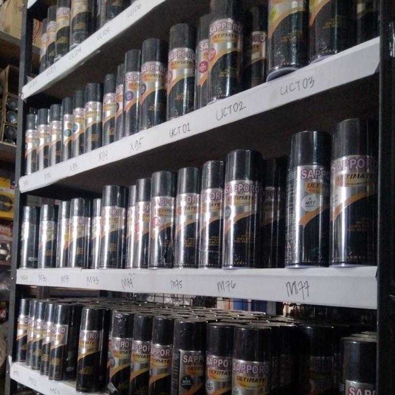 SAPPORO ULTIMATE (Super Solid Primer Pearl Smoke Limited Colour Finishing Series) 400ml Hh Temp Stan