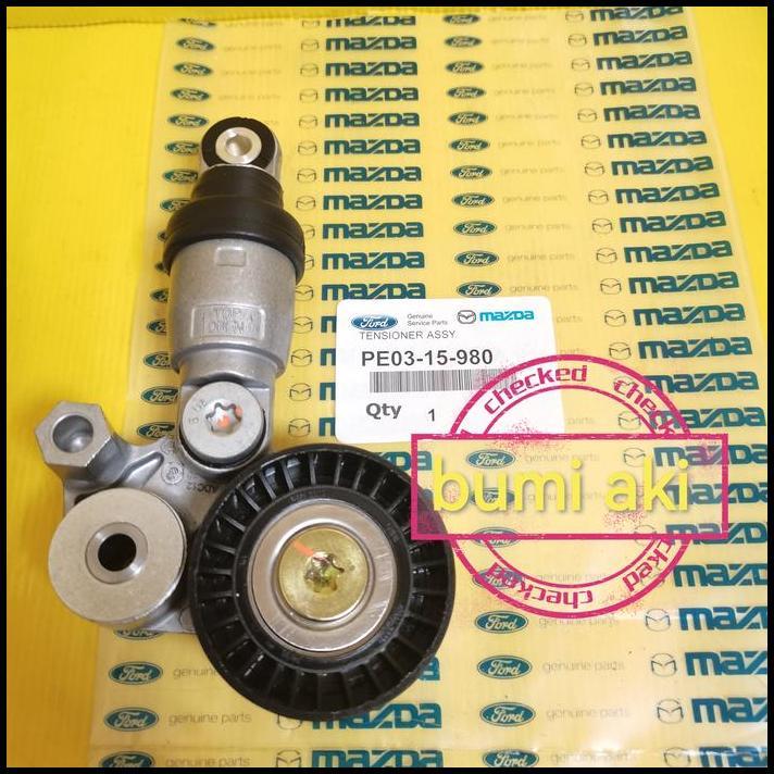 TERBARU TENSIONER ASSY TENSIONER FAN BELT ORIGINAL MAZDA CX5 BIANTE MAZDA 6 