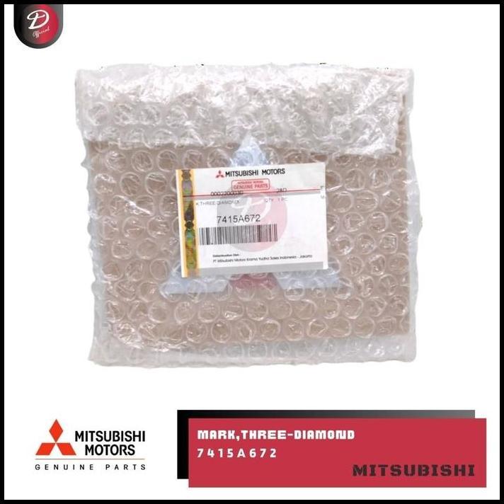 BEST DEAL LOGO EMBLEM BELAKANG TIGA BERLIAN MITSUBISHI XPANDER GLS GLX EXCEED SPORT ULTIMATE CROSS T