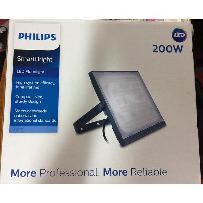 Lampu Sorot Led Philips Bvp 176 200W 200 Watt Led Sorot Philip 200W