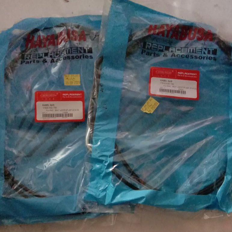 Kabel Gas BEAT FI ESP POP K50 Kat Gas Throttle Body 2014 2015 2016 Set A Atau B Hayabusa