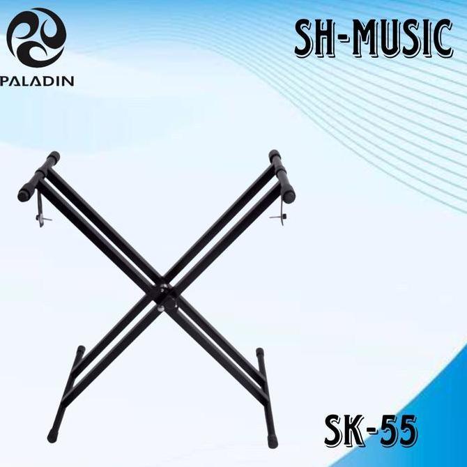TERBARU STAND KEYBOARD PALADIN SK55 DOUBLE XX PALADIN SK 55