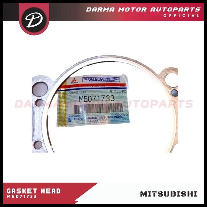 HOT DEAL GASKET PACKING CYLINDER HEAD KOP DEKSEL MITSUBISHI FUSO 6D16 PS190 FM517 FIGHTER ME071733 A