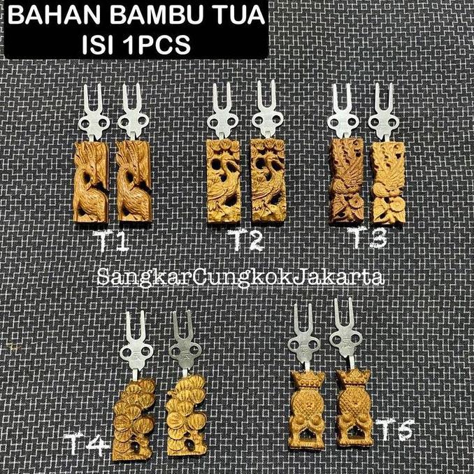 DISKON SPESIAL - Tusuk Buah Ori Vietnam untuk Sangkar Cungkok Burung Kecil Pleci