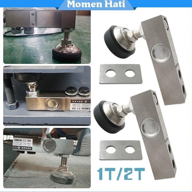 MAQIMUD 2000kg 1000Kg Loadcell 2000kg 1000Kg Timbangan Digital Load Cell Sensor / Sparepart Timbanga