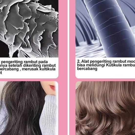 CodLanyasir Catokan Curly Otomatis Catokan Keriting Rambut Otomatis Ceramics Curly Libra Hair Curly 