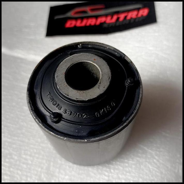 BEST DEAL BUSHING AS LINK STABIL STABILIZER BELAKANG INNOVA FORTUNER HILUX 48702-0K180 ORIGINAL 