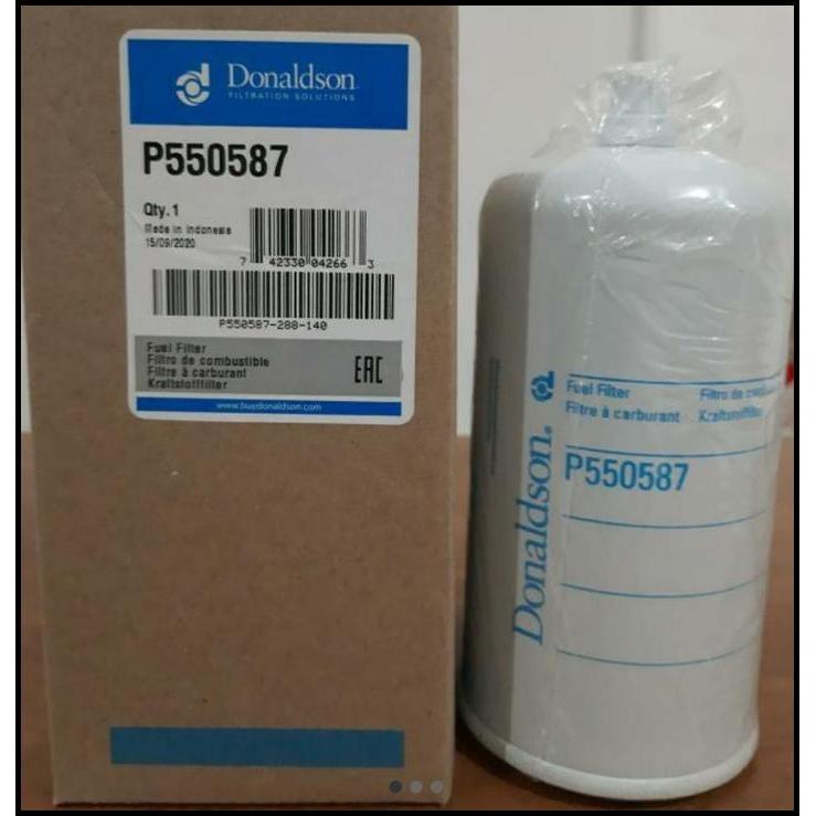TERBARU P550587 FILTER SOLAR DONALDSON 