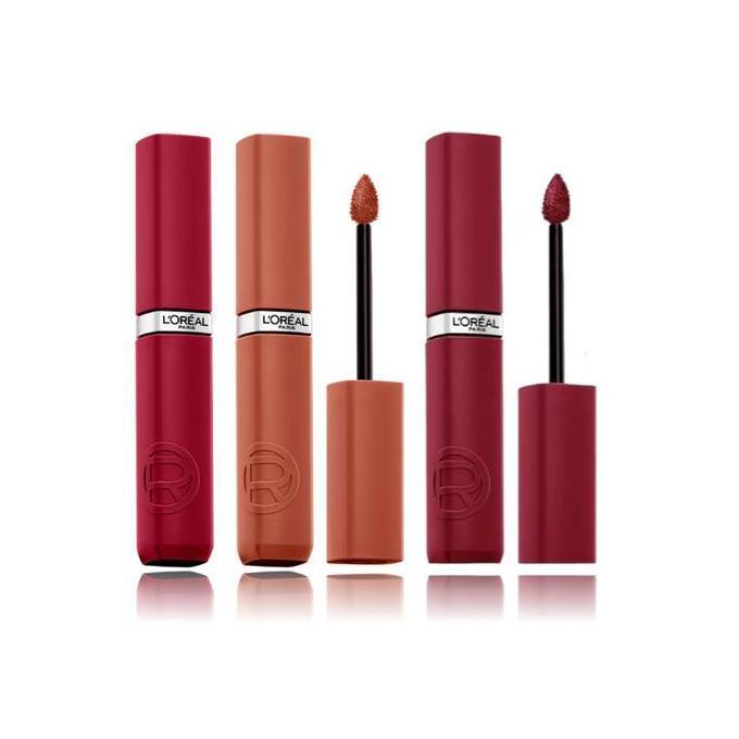 PROMO - Loreal Paris Infallible Matte Resistance Lipstick - Series