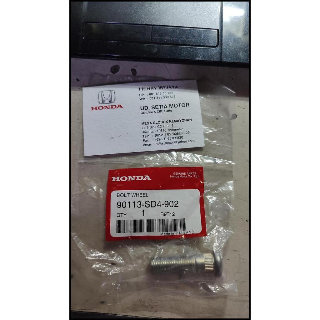 GRATIS ONGKIR BAUT BOLT VELG RODA BAN MOBIL HONDA ACCORD CRV STREAM ORIGINAL 