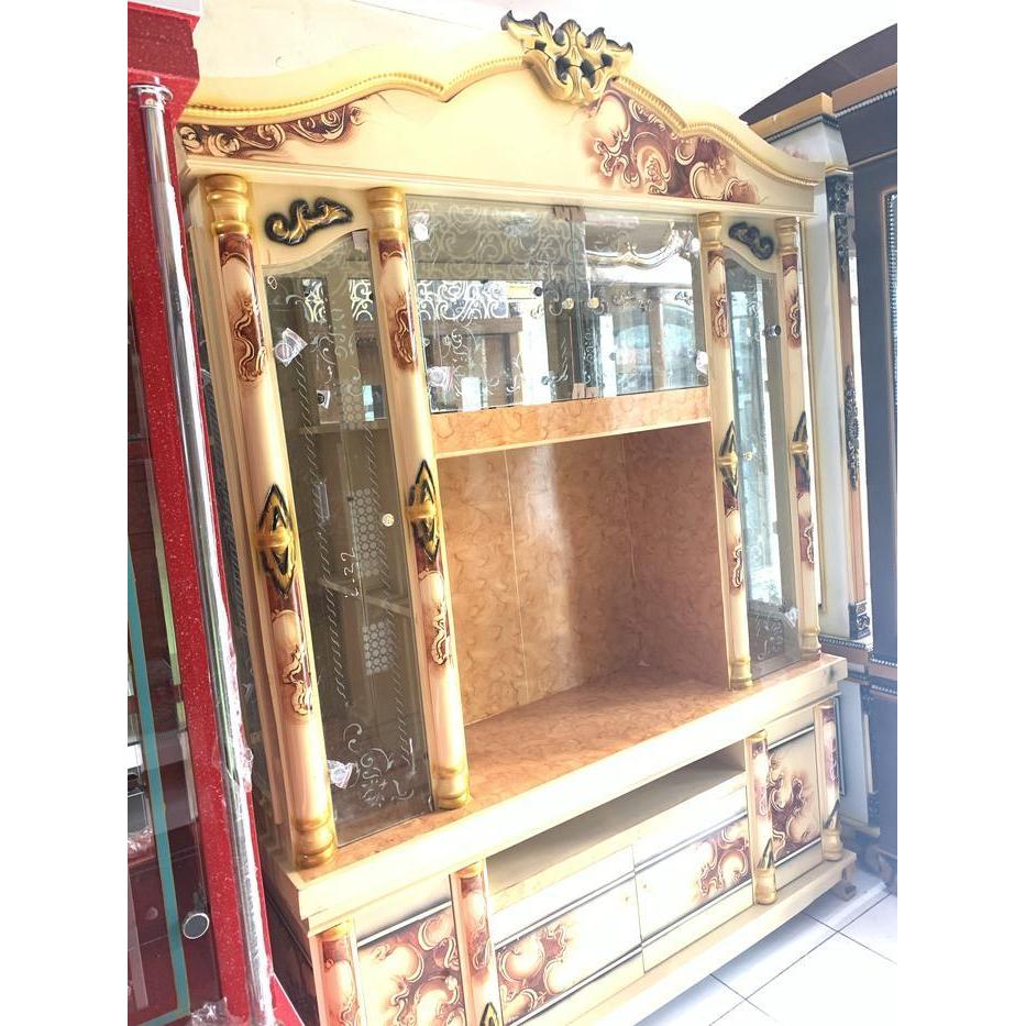 bupet tv 32 inc maksimal wash / bupet cristal / bupet kaca