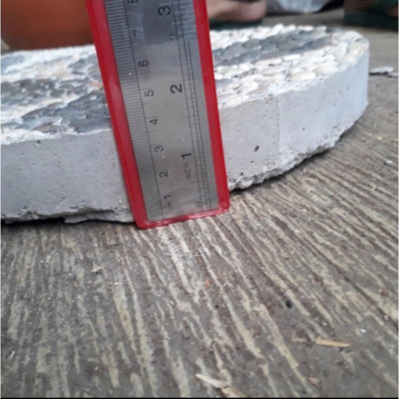 Batu Steping Stone, Batu Pijak Taman, Dekorasi Taman, Taman Batu