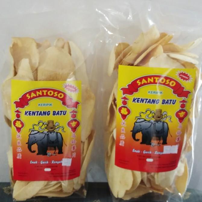 Keripik kentang santoso 160 gr