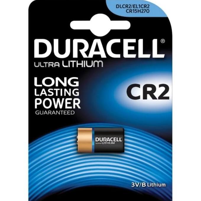 Baterai Duracell Cr2 3V Lithium - Duracell Battery Cr-2 3Volt Batere Lithium murah