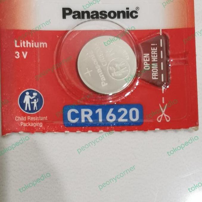 Baterai 3V Panasonic CR1620 CR 1620