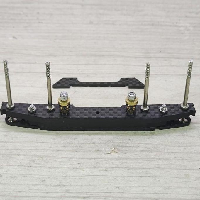 tamiya bumper depan sto 2023 AT tank new model roller bawah