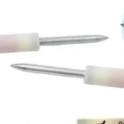 Paku Stampset Ramset Mesiu Paku Beton Ledak Lurus Per 100 Pcs