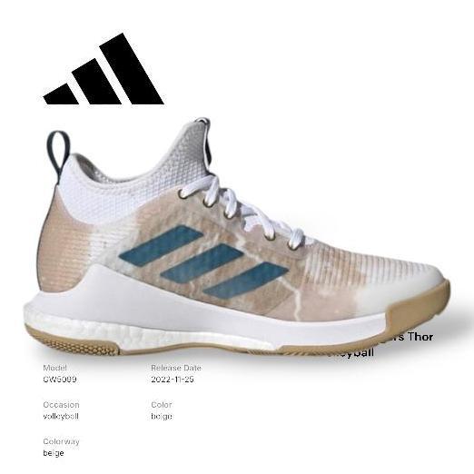 Ready Sepatu Sneakers Marvel x adidas Avengers Thor Volleyball