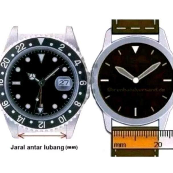 Tali jam tangan Kulit Alexandre Christie buckle Rosgold