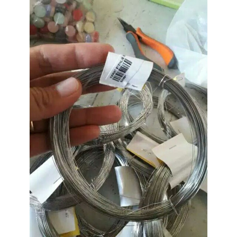 Kawat Stainless /Niklen Hard