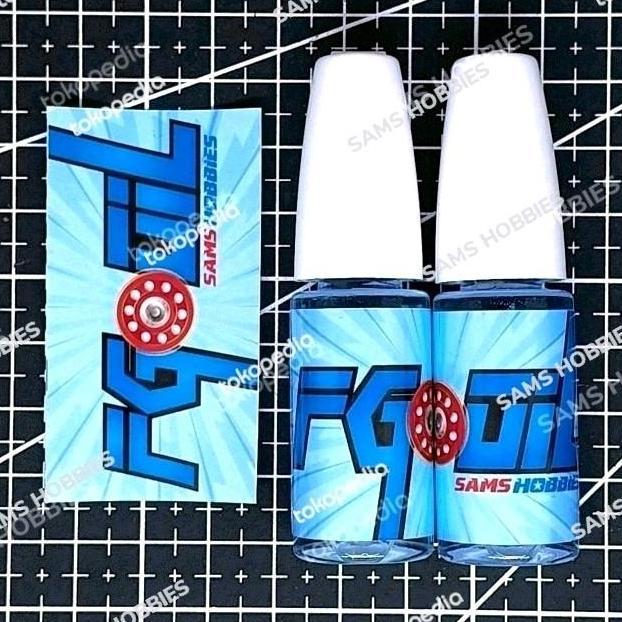FG OIL Tamiya Bearing Oil Pelumas Bearing SAMS HOBBIES Rep 42172