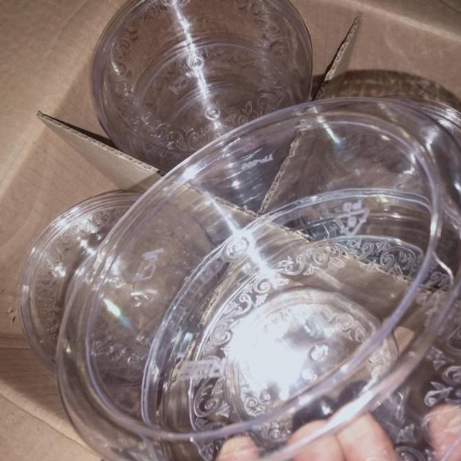 Toples kue Nastar /Toples Snack 500 gram 1 lusin lebih jernih