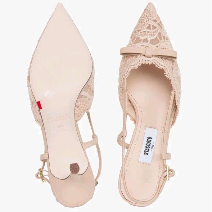 Ready STACCATO EC134-AP1 Heels Original Sepatu Heels Wanita