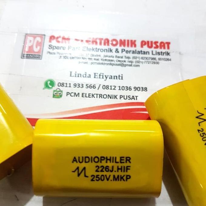 Audiophiler 226-250v 22uf 250v