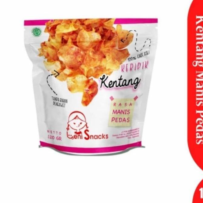 leni snacks keripik kentang