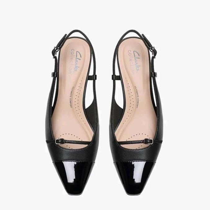 Ready Clarks Scarlyt Rowan Original Sepatu Heels Wanita Leather