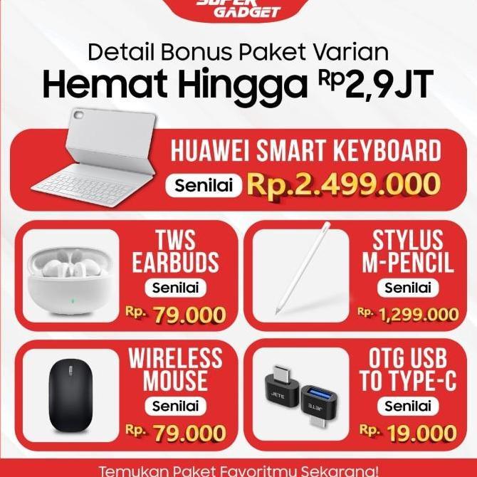 Thebest- Huawei MatePad 11.5"S 8/256 GB PaperMatte Edition Tablet 11.5 inch NearLink Accessories PC 