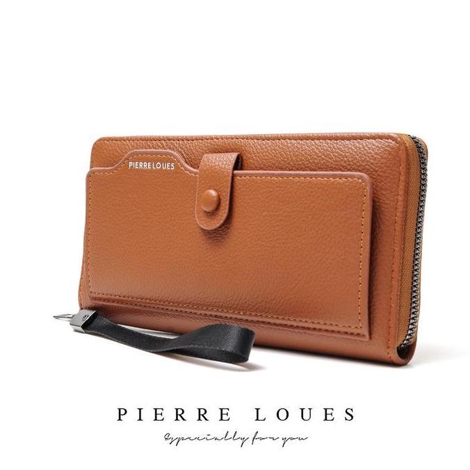 Dompet Panjang Wanita Kulit PU PIERRE LOUES PIERRE LOUES Serena Wallet