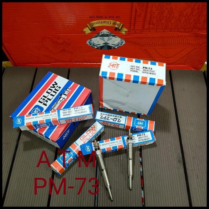 HOT DEAL GLOW PLUG / BUSI PEMANAS HKT JPN PM-73 FUSO 