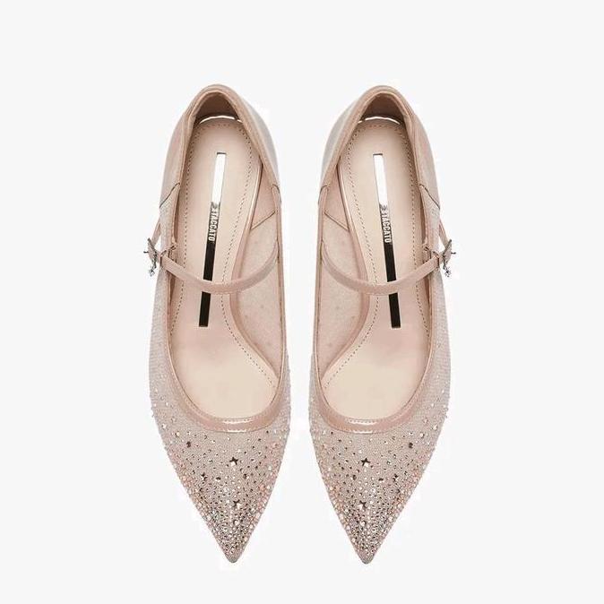 Ready STACCATO ED772-PNK Heels Original Sepatu Heels Wanita