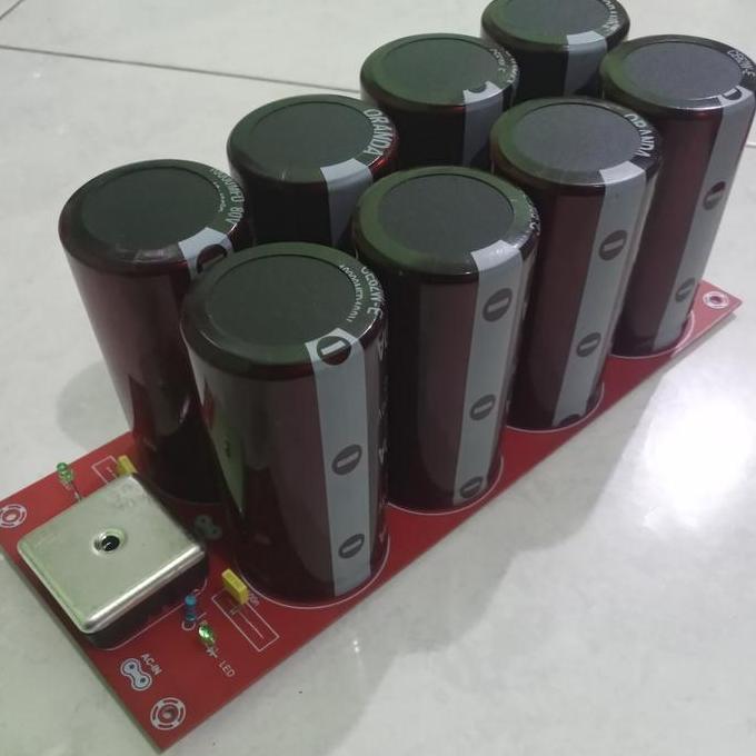 KOQOZIE kit psu power supply 8 elko 10000uf 100v oranda