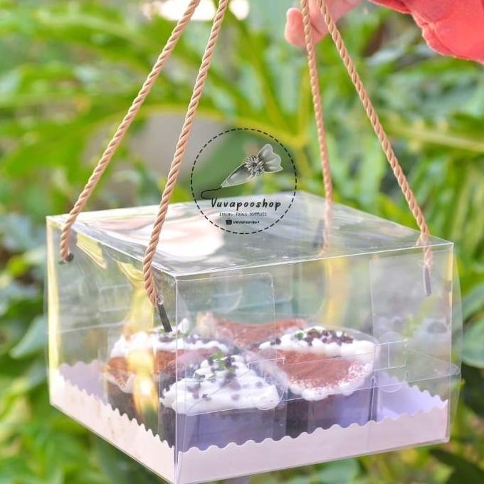 Box Mika Puding Dus Mika Kue Dus Kue Dus Puding Box Puding