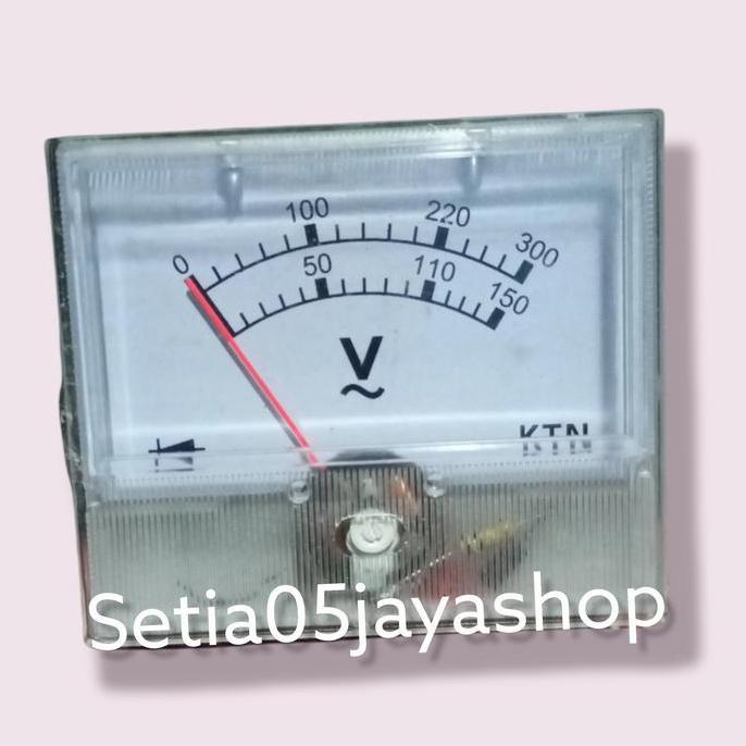 KOQOZIE vu meter ac analog besar