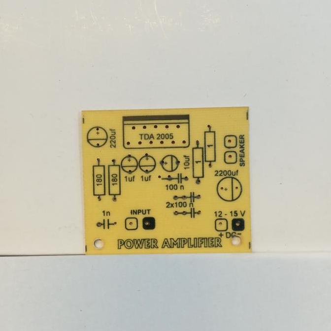 KOQOZIE pcb power amplifier mono tda 2004 tda 2005