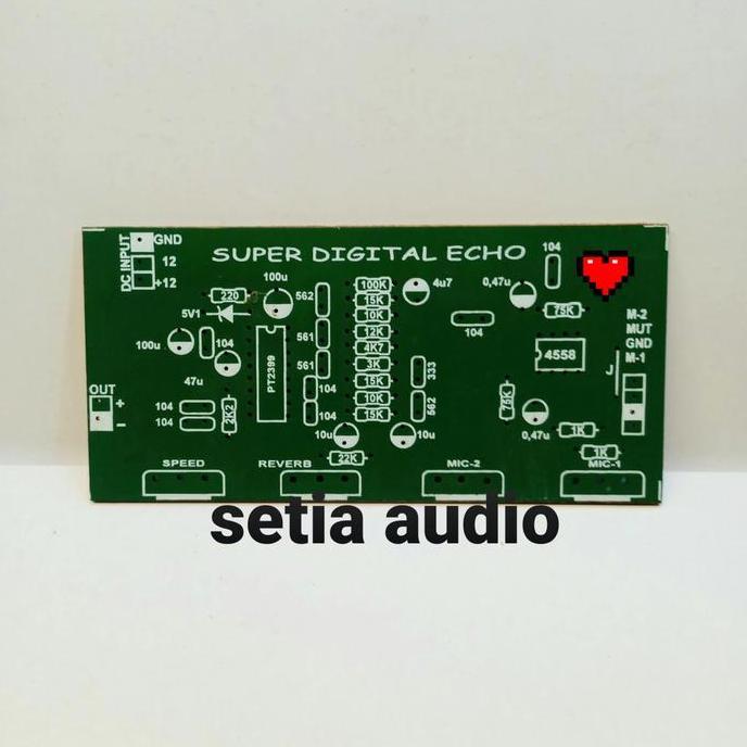 KOQOZIE pcb super digital eho echo pt 2399