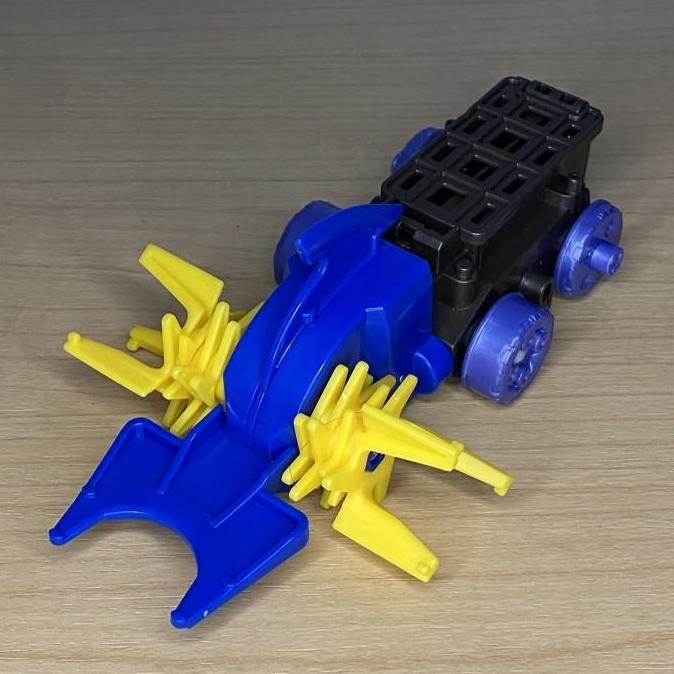 Go Ga Custom Series Crush Gear Break Go Ga Original Bandai 