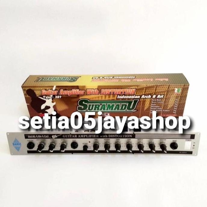 KOQOZIE kit pre amplifier gitar guitar with distorsion Suramadu