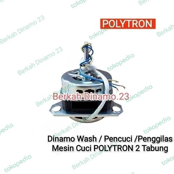 Dinamo Pencuci Mesin Cuci Polytron Pwm 7056 Mesin Dinamo Wash Lilitan Tembaga