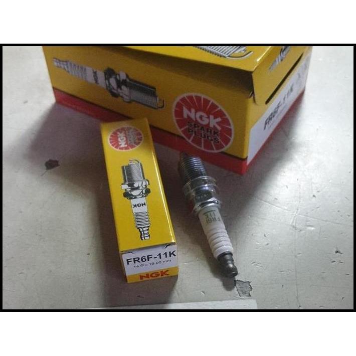 DISKON BUSI NGK FR6F 11K FR6F11 FR6F11K 1 SET ISI 4 UNIT HRV BRV MOBILIO BRIO 