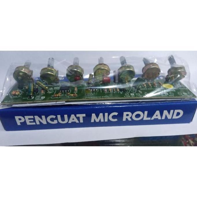 KOQOZIE kit penguat mic roland rolland