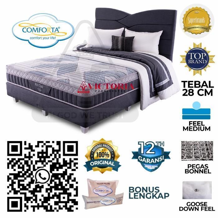 Comforta Neo Star 160 x 200 160x200 Kasur Matras Only Spring Bed