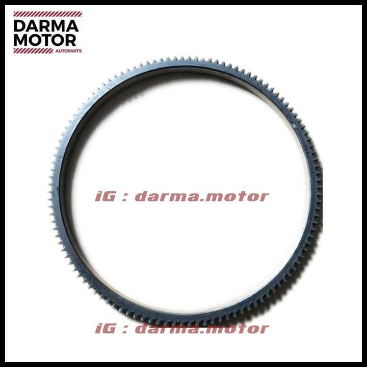 TERLARIS FLY WHEEL RING GEAR RODA GILA GIGI GENDENG MITSUBISHI PS100 