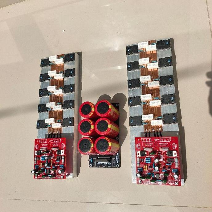 KOQOZIE SOCL 506 PLUS FINAL 10SET Stereo Panjang HEATSTIK 30CM PSU ELCO 80V 10000UF Max CT 45 Cocok 